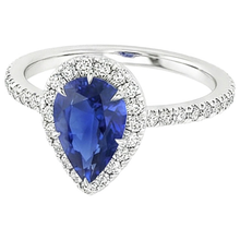 Afbeelding in Gallery-weergave laden, echte round diamant 3.50karaat ring bovenaanzicht