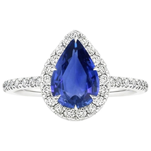 Afbeelding in Gallery-weergave laden, echte round diamant 3.50karaat ring profielweergave