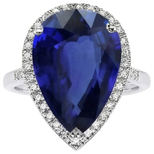 Afbeelding in Gallery-weergave laden, echte round diamant 5karaat ring zijaanzicht