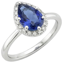 Afbeelding in Gallery-weergave laden, echte round diamant 4karaat ring close-up detail