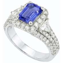 Afbeelding in Gallery-weergave laden, echte round diamant 3.50karaat ring zijaanzicht