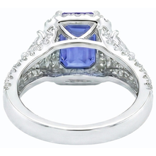 Afbeelding in Gallery-weergave laden, echte round diamant 3.50karaat ring bovenaanzicht