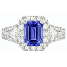 Afbeelding in Gallery-weergave laden, echte round diamant 3.50karaat ring profielweergave