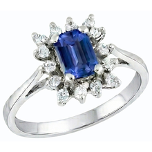 Afbeelding in Gallery-weergave laden, echte round diamant 2.50karaat ring close-up detail