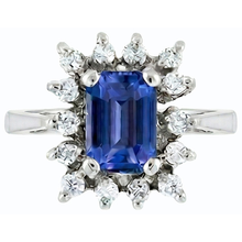 Afbeelding in Gallery-weergave laden, echte round diamant 2.50karaat ring profielweergave