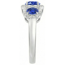 Afbeelding in Gallery-weergave laden, echte round diamant 4.50karaat ring op wit