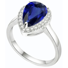 Afbeelding in Gallery-weergave laden, echte round diamant 3.50karaat ring bovenaanzicht