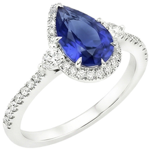Afbeelding in Gallery-weergave laden, echte round diamant 5.25karaat ring zijaanzicht