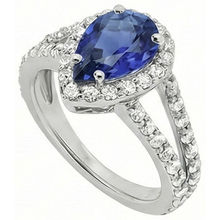 Afbeelding in Gallery-weergave laden, echte round diamant 4.75karaat ring close-up detail