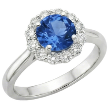 Afbeelding in Gallery-weergave laden, echte round diamant 3.35karaat ring vooraanzicht