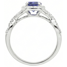 Afbeelding in Gallery-weergave laden, echte round diamant 2.50karaat ring op wit
