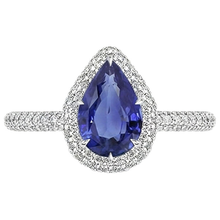 Afbeelding in Gallery-weergave laden, echte round diamant 5.50karaat ring profielweergave