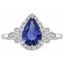Afbeelding in Gallery-weergave laden, echte round diamant 4karaat ring close-up detail