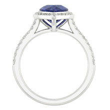 Afbeelding in Gallery-weergave laden, Handgemaakte Royal Blue Saffier Sieraadsteen Ring 3,50 karaat
