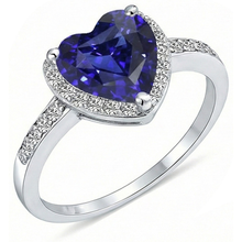 Afbeelding in Gallery-weergave laden, echte round diamant 4karaat ring vooraanzicht