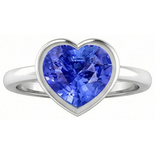 Afbeelding in Gallery-weergave laden, echte heart diamant 2.50karaat watch zijaanzicht