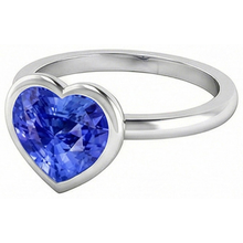 Afbeelding in Gallery-weergave laden, echte heart diamant 2.50karaat watch profielweergave