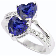 Afbeelding in Gallery-weergave laden, echte round diamant 3.50karaat ring zijaanzicht