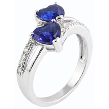 Afbeelding in Gallery-weergave laden, echte round diamant 3.50karaat ring close-up detail