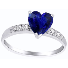 Afbeelding in Gallery-weergave laden, echte round diamant 2.25karaat ring bovenaanzicht