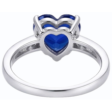 Afbeelding in Gallery-weergave laden, echte round diamant 2.25karaat ring op wit