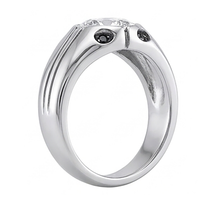 Afbeelding in Gallery-weergave laden, Heren Ring Unieke Mannen Diamant Juwelen