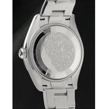 Afbeelding in Gallery-weergave laden, Heren 31mm Rolex groen lichtgevend horloge