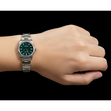 Afbeelding in Gallery-weergave laden, Heren 31mm Rolex groen lichtgevend horloge P5