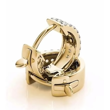 Afbeelding in Gallery-weergave laden, Hoepel Echt Diamanten Oorbellen 2,40 Karaat