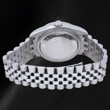 Afbeelding in Gallery-weergave laden, Rolex 16200 Datejust 36mm Blauwe Diamanten Wijzerplaat Roestvrij Staal Horloge