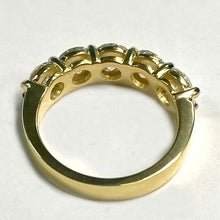 Afbeelding in Gallery-weergave laden, Jubileum Band 5 Stenen Echt Diamanten