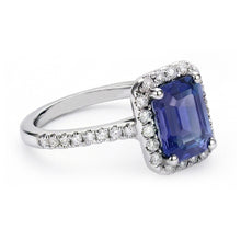Afbeelding in Gallery-weergave laden, echte round smaragd 3.50karaat ring close-up detail