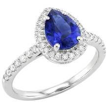 Afbeelding in Gallery-weergave laden, echte round diamant 3.25karaat ring zijaanzicht
