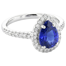 Afbeelding in Gallery-weergave laden, echte round diamant 3.25karaat ring bovenaanzicht