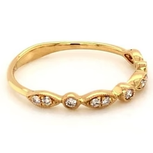 Afbeelding in Gallery-weergave laden, Jubileum Trouwring 0,50 Karaat Echt Diamant Effenen Fijne Sieraden