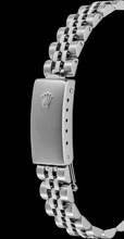 Afbeelding in Gallery-weergave laden, Jubileumarmband Roestvrij staal dames Rolex Datumjust horloge Romeinse wijzerplaat Rolex