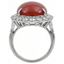 Afbeelding in Gallery-weergave laden, echte round diamant 10.50karaat ring op wit