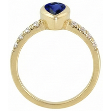 Afbeelding in Gallery-weergave laden, echte round diamant 2karaat watch profielweergave