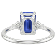 Afbeelding in Gallery-weergave laden, echte round diamant 3.25karaat ring close-up detail