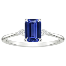 Afbeelding in Gallery-weergave laden, echte round diamant 3.25karaat ring bovenaanzicht