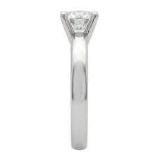 Afbeelding in Gallery-weergave laden, Solitaire Ring met Kathedraalzetting, 3 Ct. Natuurlijke uit de aarde gewonnen Diamant, Massief Witgoud
