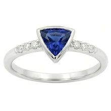 Afbeelding in Gallery-weergave laden, echte round diamant 0.75karaat watch bovenaanzicht