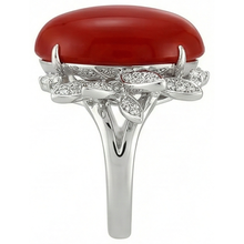 Afbeelding in Gallery-weergave laden, echte round diamant 12.00karaat ring profielweergave