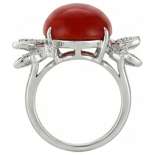 Afbeelding in Gallery-weergave laden, echte round diamant 12.00karaat ring op wit