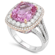 Afbeelding in Gallery-weergave laden, Kunzite Ring