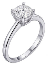 Afbeelding in Gallery-weergave laden, Natuurlijke Diamanten Ring 2ct - Witgoud 14K
