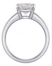 Afbeelding in Gallery-weergave laden, Natuurlijke Diamanten Ring 2ct - Witgoud 14K