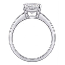 Afbeelding in Gallery-weergave laden, Natuurlijke Diamanten Ring 2ct - Witgoud 14K
