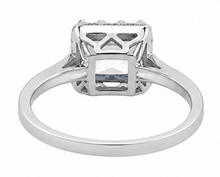 Afbeelding in Gallery-weergave laden, Natuurlijke Diamanten Ring 4ct - Witgoud 14K