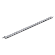 Afbeelding in Gallery-weergave laden, Kussen & Ronde Echt Diamanten Herenarmband 11,75 Karaat